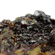 Sphalerite + Siderite.