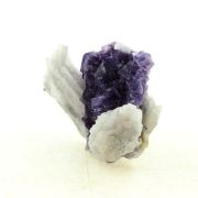 Fluorite + Baryte. 55.25 ct.