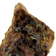 Grossular garnet.