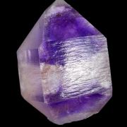 Quartz var. hourglass amethyst