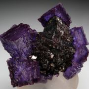 Fluorite with Sphalerite