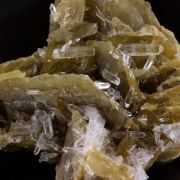 Siderite, Quartz.