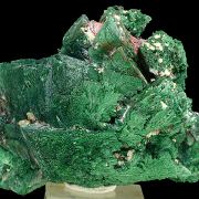 Malachite pseudomorph after azurite 