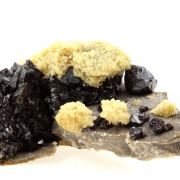 Baryte + Sphalerite.