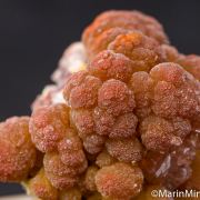 Mimetite with Calcite