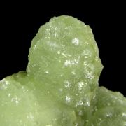 Prehnite finger cast after Anhydrite