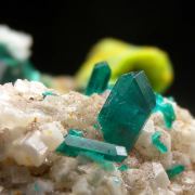 Willemite and Dioptase