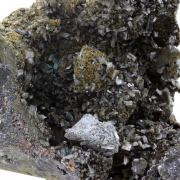 Cerusite on Blende.