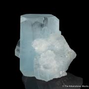 Beryl var. Aquamarine