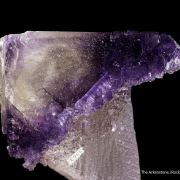 Fluorite (etched corner)