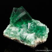 Fluorite (twinned)