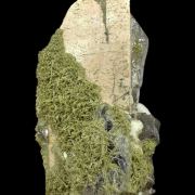 Microcline, epidote, quartz var. smoky  POLAND