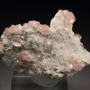 gem pink GARNET var. GROSSULAR, DIOPSIDE