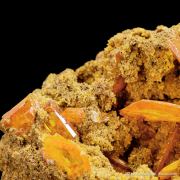 Wulfenite