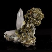 Pyrite After Pyrrhotite + Quartz. 451.0 ct.