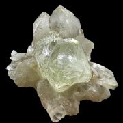 Topaz, quartz var. smoky GEM