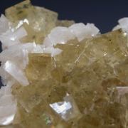 Fluorite with Dolomite