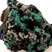 Malachite + Cerusite.