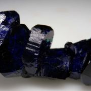 Azurite with Malachite