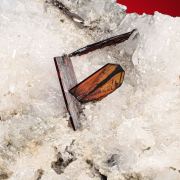 Brookite  on Quartz