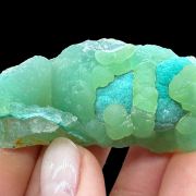 Smithsonite, aurichalcite