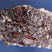 Calcite with Hematite