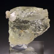 gem BERYL var. HELIODOR, QUARTZ