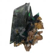 Vivianite with Barite