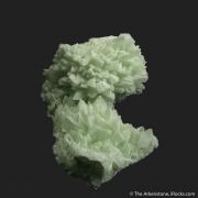 Cuprian Dolomite cast after Calcite