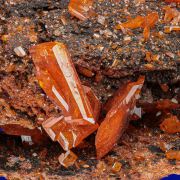 Wulfenite  Ex Dr. H.-J. Wilke Coll.