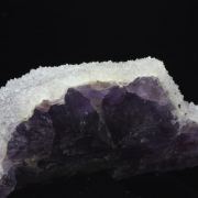 Quartz, Fluorite.