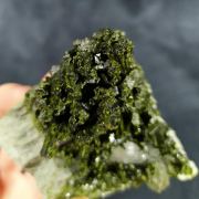 QUARTZ on EPIDOTE - Le Cornillon, France