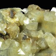 Barite on Quartz