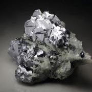 GALENA - SPINEL LAW TWIN, QUARTZ