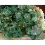 Fluorite, Quartz