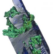 Azurite, malachite