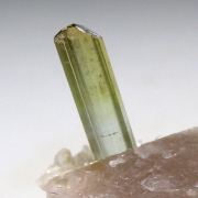 Tourmaline on Quartz