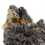 Calcite + Sphalerite.