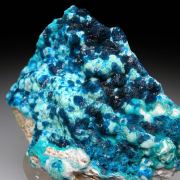 Veszelyite on Hemimorphite