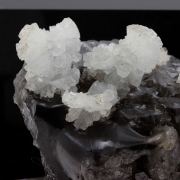 Cerusite + Hemimorphite.