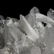 Quartz with Calcite