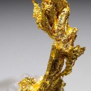 Gold on Quartz