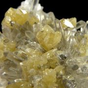 Monazite-(Ce) with Quartz