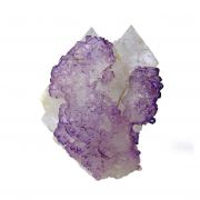 Fluorite on Celestine