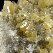 Monazite-(Ce) with Quartz