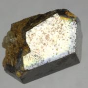 Andradite rainbow garnet