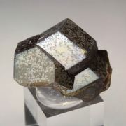 iridescent rainbow GARNET var. ANDRADITE