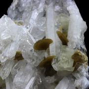 Siderite + Quartz.