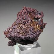 COPPER pseudomorph after CUPRITE