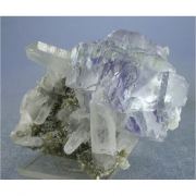 Fluorite, Quartz